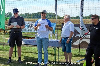 Gewinner der Klasse F3N-Sport