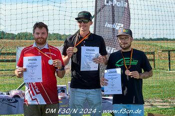 Gewinner der DM 2023 F3N